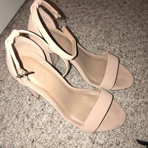 Nude Heels